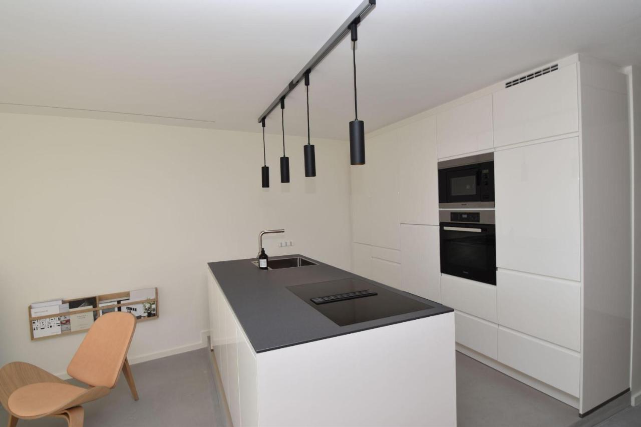 Fewo1846 - Foerdeview - Luxurioese Wohnung Mit 2 Schlafzimmern Und Balkon Mit Hafenblick Flensburg Eksteriør bilde